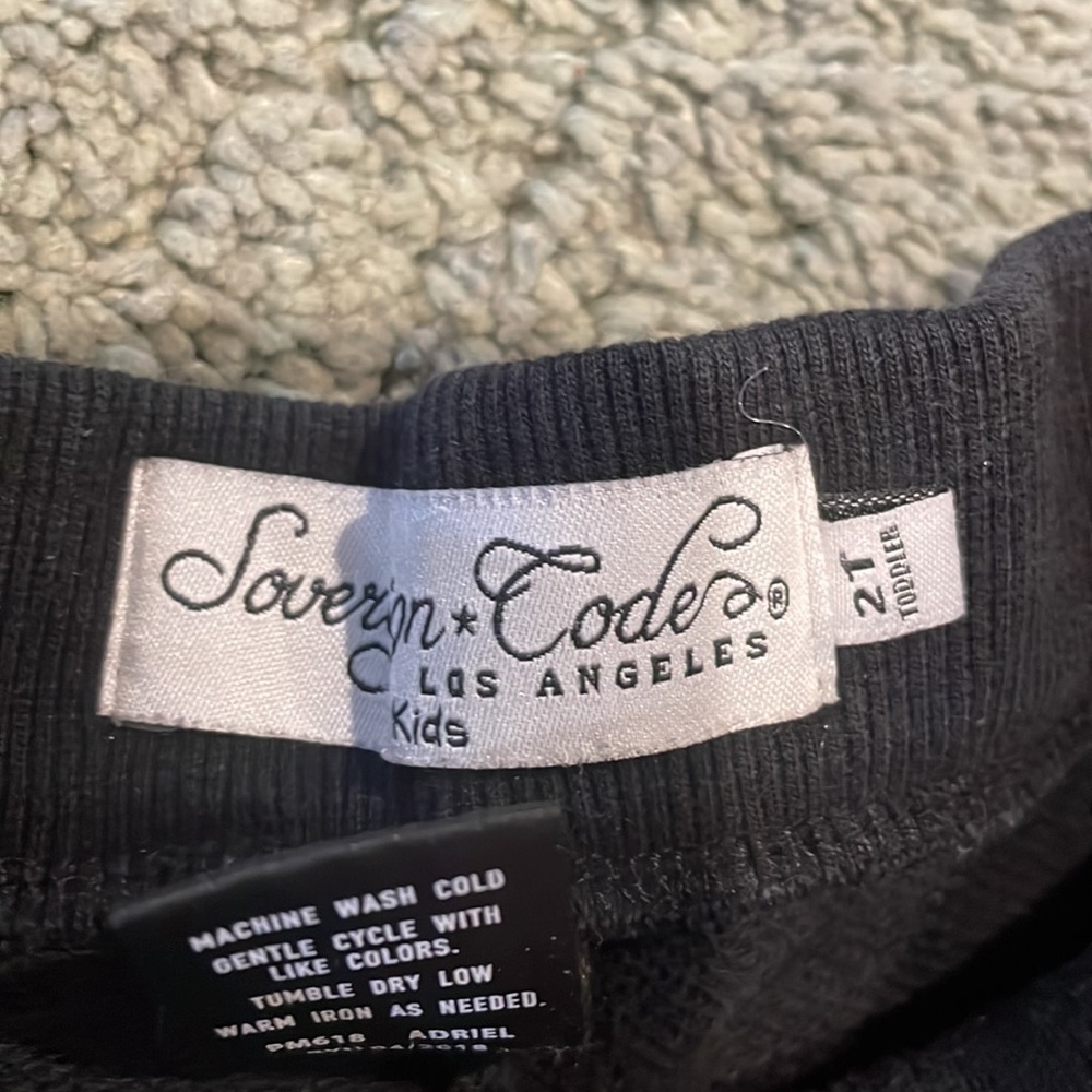 Sovereign Code Toddler Shorts - Picture 2 of 3